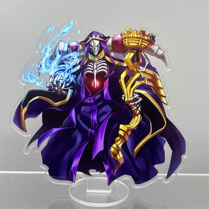 1 Charm Anime Overlord Acrylic Stand Model Cosplay Characters Ornament Accessories Goods Custom Charm Phone Personalized, Keychain, Mô Hình Đứng Standee Anime, In 2 Mặt, Cao 6cm, Trang Trí Decor Bàn Học, Balo 2 1 Charm Anime Overlord Acrylic Stand Model Cosplay Characters Ornament Accessories Goods Custom Charm Phone Personalized, Keychain, Mô Hình Đứng Standee Anime, In 2 Mặt, Cao 6cm, Trang Trí Decor Bàn Học, Balo - Ảnh 2