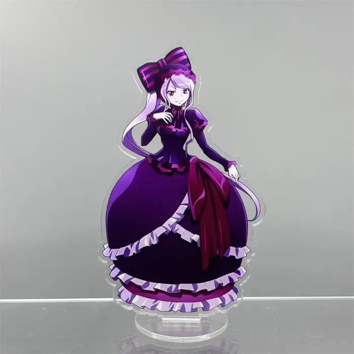 1 Charm Anime Overlord Acrylic Stand Model Cosplay Characters Ornament Accessories Goods Custom Charm Phone Personalized, Keychain, Mô Hình Đứng Standee Anime, In 2 Mặt, Cao 6cm, Trang Trí Decor Bàn Học, Balo 3 1 Charm Anime Overlord Acrylic Stand Model Cosplay Characters Ornament Accessories Goods Custom Charm Phone Personalized, Keychain, Mô Hình Đứng Standee Anime, In 2 Mặt, Cao 6cm, Trang Trí Decor Bàn Học, Balo - Ảnh 3