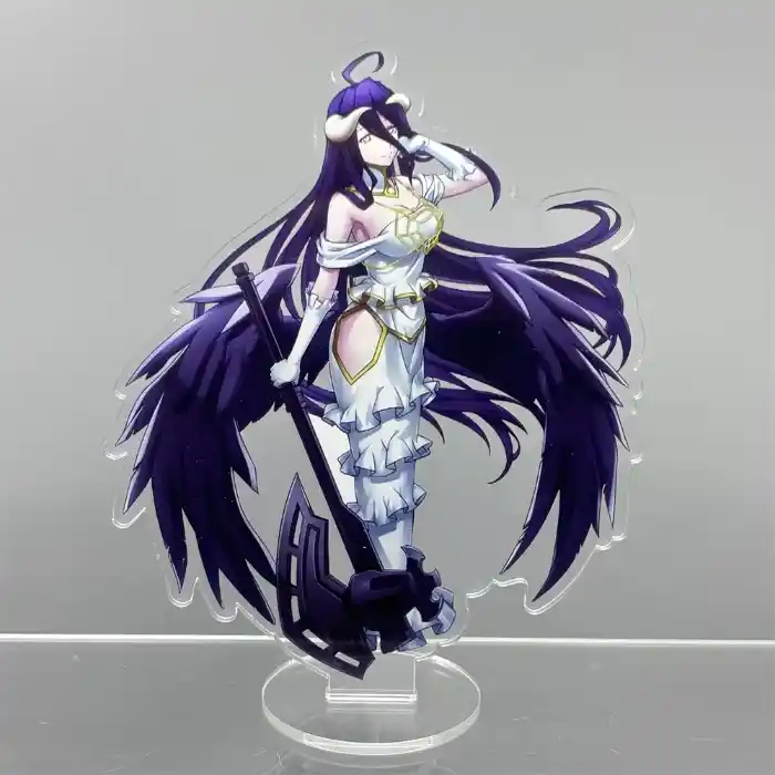 1 Charm Anime Overlord Acrylic Stand Model Cosplay Characters Ornament Accessories Goods Custom Charm Phone Personalized, Keychain, Mô Hình Đứng Standee Anime, In 2 Mặt, Cao 6cm, Trang Trí Decor Bàn Học, Balo 4 1 Charm Anime Overlord Acrylic Stand Model Cosplay Characters Ornament Accessories Goods Custom Charm Phone Personalized, Keychain, Mô Hình Đứng Standee Anime, In 2 Mặt, Cao 6cm, Trang Trí Decor Bàn Học, Balo - Ảnh 4