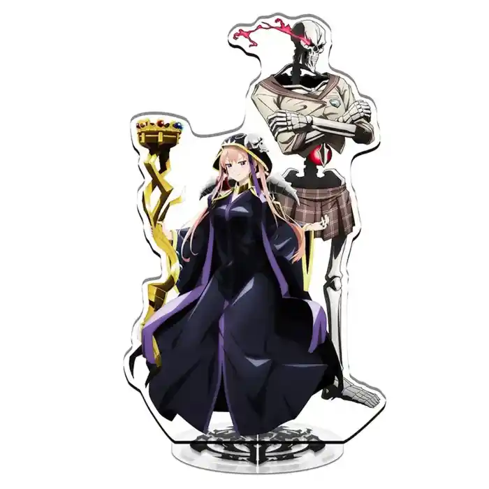 1 Charm Anime Overlord Acrylic Stand Model Cosplay Characters Ornament Accessories Goods Custom Charm Phone Personalized, Keychain, Mô Hình Đứng Standee Anime, In 2 Mặt, Cao 6cm, Trang Trí Decor Bàn Học, Balo 5 1 Charm Anime Overlord Acrylic Stand Model Cosplay Characters Ornament Accessories Goods Custom Charm Phone Personalized, Keychain, Mô Hình Đứng Standee Anime, In 2 Mặt, Cao 6cm, Trang Trí Decor Bàn Học, Balo - Ảnh 5