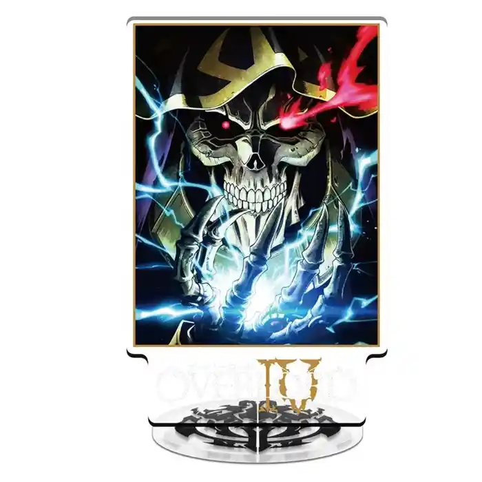 1 Charm Anime Overlord Acrylic Stand Model Cosplay Characters Ornament Accessories Goods Custom Charm Phone Personalized, Keychain, Mô Hình Đứng Standee Anime, In 2 Mặt, Cao 6cm, Trang Trí Decor Bàn Học, Balo 6 1 Charm Anime Overlord Acrylic Stand Model Cosplay Characters Ornament Accessories Goods Custom Charm Phone Personalized, Keychain, Mô Hình Đứng Standee Anime, In 2 Mặt, Cao 6cm, Trang Trí Decor Bàn Học, Balo - Ảnh 6