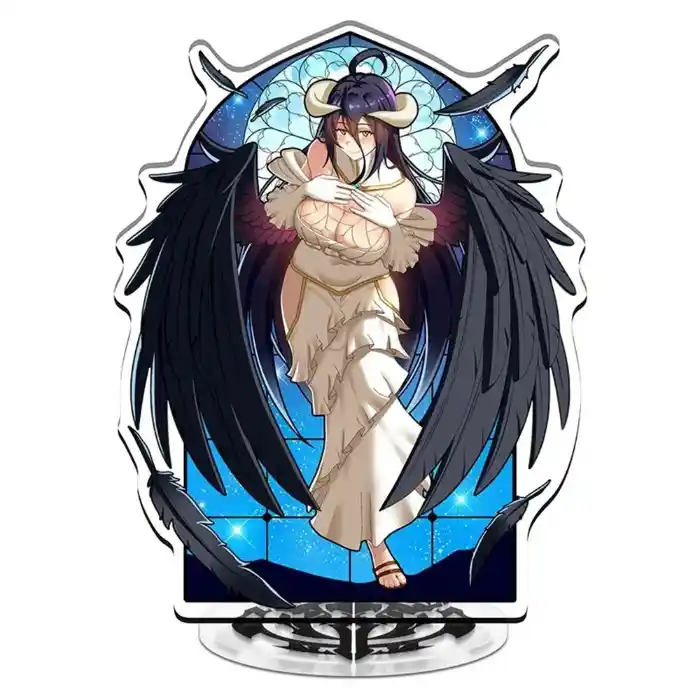 1 Charm Anime Overlord Acrylic Stand Model Cosplay Characters Ornament Accessories Goods Custom Charm Phone Personalized, Keychain, Mô Hình Đứng Standee Anime, In 2 Mặt, Cao 6cm, Trang Trí Decor Bàn Học, Balo 7 1 Charm Anime Overlord Acrylic Stand Model Cosplay Characters Ornament Accessories Goods Custom Charm Phone Personalized, Keychain, Mô Hình Đứng Standee Anime, In 2 Mặt, Cao 6cm, Trang Trí Decor Bàn Học, Balo - Ảnh 7