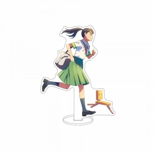 1 Charm Anime Suzume Acrylic Stand Model Cosplay Characters Ornament Accessories Goods Custom Charm Phone Personalized, Keychain, Mô Hình Đứng Standee Anime, In 2 Mặt, Cao 6cm, Trang Trí Decor Bàn Học, Balo
