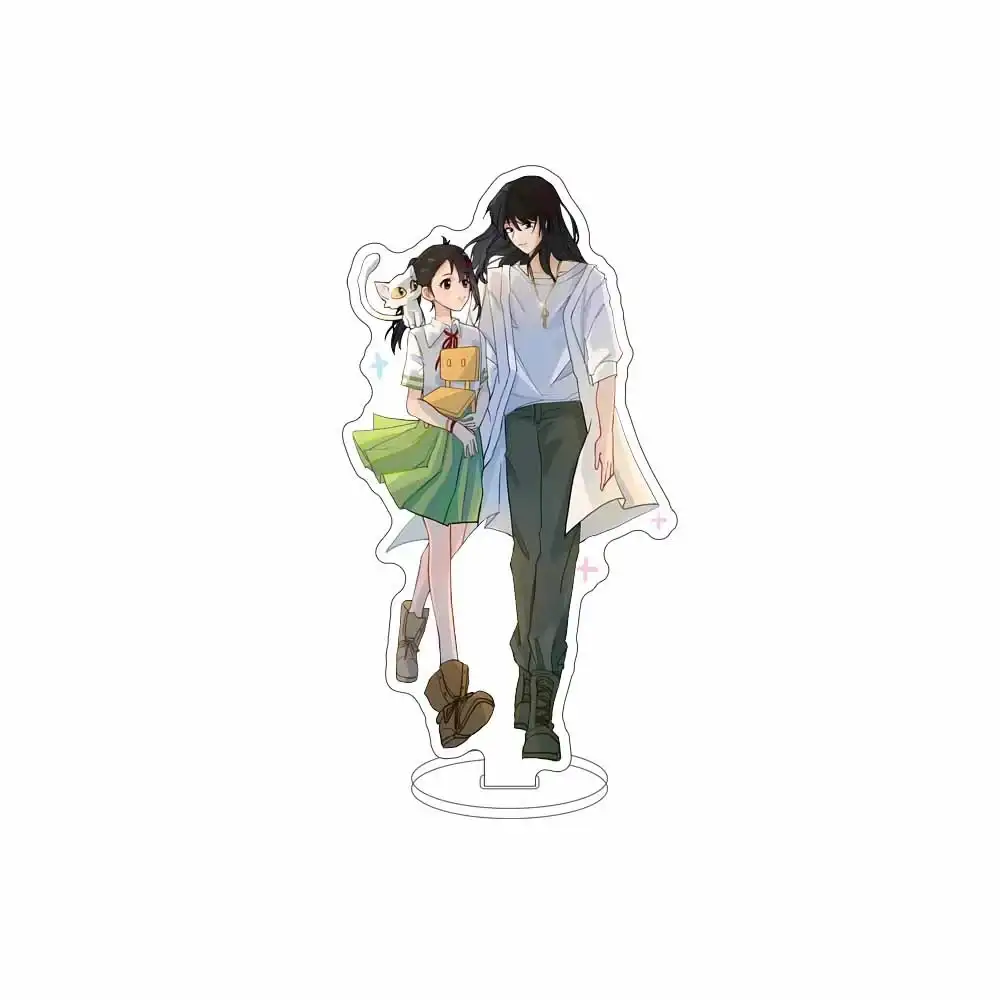 1 Charm Anime Suzume Acrylic Stand Model Cosplay Characters Ornament Accessories Goods Custom Charm Phone Personalized, Keychain, Mô Hình Đứng Standee Anime, In 2 Mặt, Cao 6cm, Trang Trí Decor Bàn Học, Balo 10 1 Charm Anime Suzume Acrylic Stand Model Cosplay Characters Ornament Accessories Goods Custom Charm Phone Personalized, Keychain, Mô Hình Đứng Standee Anime, In 2 Mặt, Cao 6cm, Trang Trí Decor Bàn Học, Balo - Ảnh 10