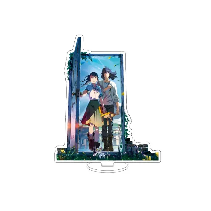1 Charm Anime Suzume Acrylic Stand Model Cosplay Characters Ornament Accessories Goods Custom Charm Phone Personalized, Keychain, Mô Hình Đứng Standee Anime, In 2 Mặt, Cao 6cm, Trang Trí Decor Bàn Học, Balo 2 1 Charm Anime Suzume Acrylic Stand Model Cosplay Characters Ornament Accessories Goods Custom Charm Phone Personalized, Keychain, Mô Hình Đứng Standee Anime, In 2 Mặt, Cao 6cm, Trang Trí Decor Bàn Học, Balo - Ảnh 2