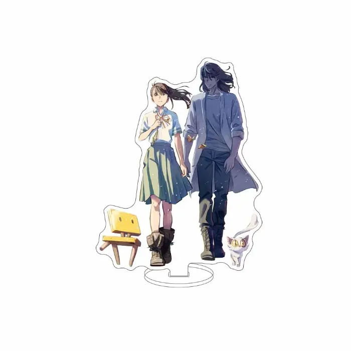 1 Charm Anime Suzume Acrylic Stand Model Cosplay Characters Ornament Accessories Goods Custom Charm Phone Personalized, Keychain, Mô Hình Đứng Standee Anime, In 2 Mặt, Cao 6cm, Trang Trí Decor Bàn Học, Balo 5 1 Charm Anime Suzume Acrylic Stand Model Cosplay Characters Ornament Accessories Goods Custom Charm Phone Personalized, Keychain, Mô Hình Đứng Standee Anime, In 2 Mặt, Cao 6cm, Trang Trí Decor Bàn Học, Balo - Ảnh 5