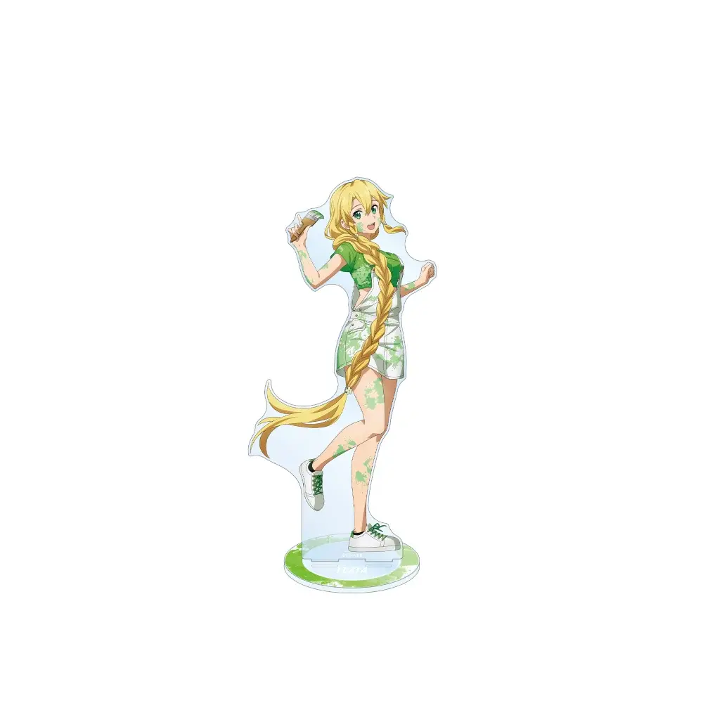 1 Charm Anime Sword Art Online Acrylic Stand Keychain Model Cosplay Characters Ornament Custom Charm Phone Personalized, Keychain, Mô Hình Đứng Standee Anime, In 2 Mặt, Cao 6cm, Trang Trí Decor Bàn Học, Balo 2 1 Charm Anime Sword Art Online Acrylic Stand Keychain Model Cosplay Characters Ornament Custom Charm Phone Personalized, Keychain, Mô Hình Đứng Standee Anime, In 2 Mặt, Cao 6cm, Trang Trí Decor Bàn Học, Balo - Ảnh 2