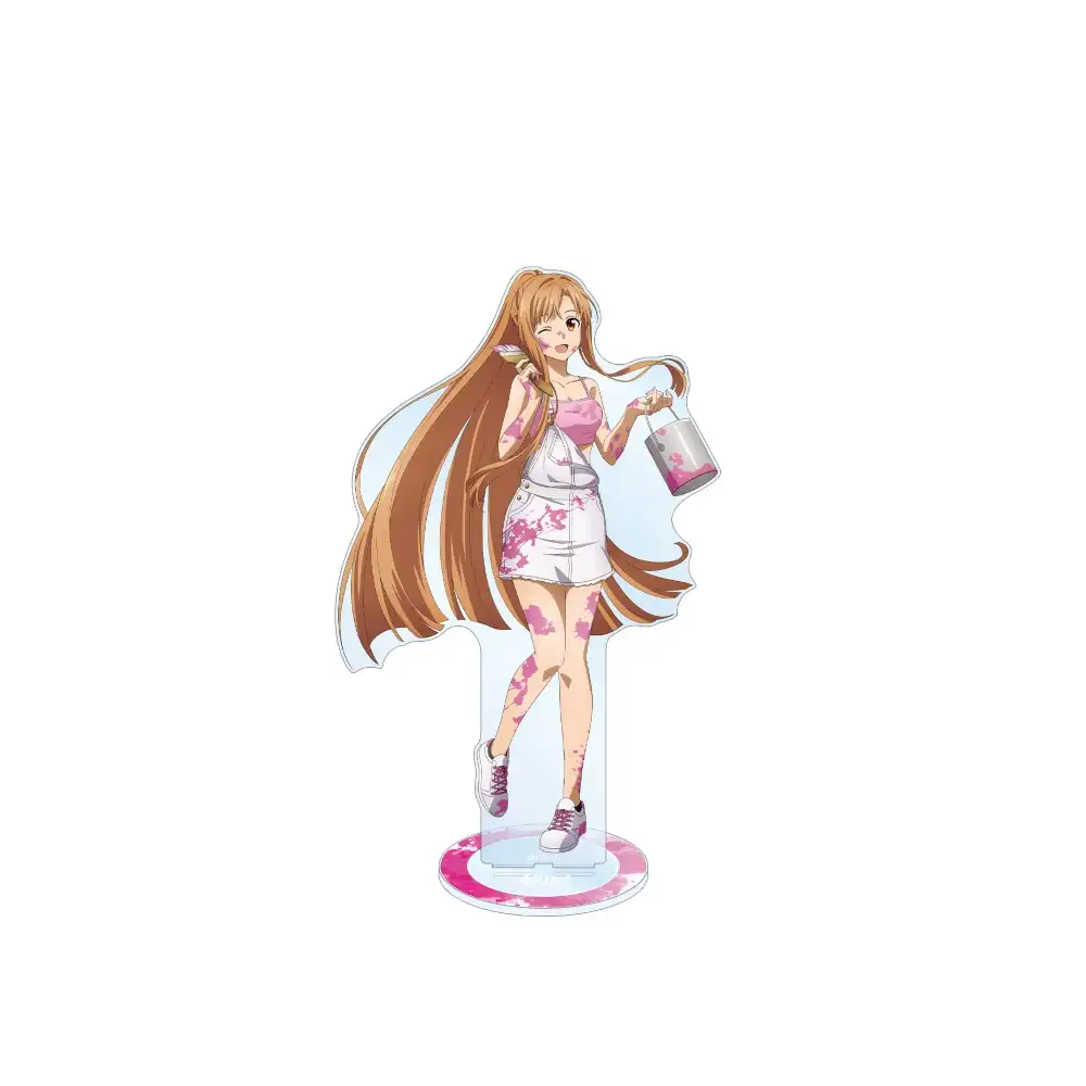 1 Charm Anime Sword Art Online Acrylic Stand Keychain Model Cosplay Characters Ornament Custom Charm Phone Personalized, Keychain, Mô Hình Đứng Standee Anime, In 2 Mặt, Cao 6cm, Trang Trí Decor Bàn Học, Balo 3 1 Charm Anime Sword Art Online Acrylic Stand Keychain Model Cosplay Characters Ornament Custom Charm Phone Personalized, Keychain, Mô Hình Đứng Standee Anime, In 2 Mặt, Cao 6cm, Trang Trí Decor Bàn Học, Balo - Ảnh 3
