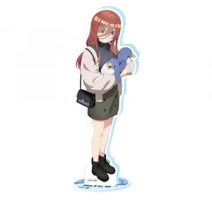 1 Charm Anime The Quintessential Quintuplets Acrylic Stand Model Cosplay Characters Custom Charm Phone Personalized, Keychain, Mô Hình Đứng Standee Anime, In 2 Mặt, Cao 6cm, Trang Trí Decor Bàn Học, Balo