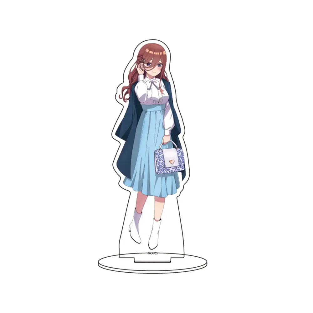 1 Charm Anime The Quintessential Quintuplets Acrylic Stand Model Cosplay Characters Custom Charm Phone Personalized, Keychain, Mô Hình Đứng Standee Anime, In 2 Mặt, Cao 6cm, Trang Trí Decor Bàn Học, Balo 4 1 Charm Anime The Quintessential Quintuplets Acrylic Stand Model Cosplay Characters Custom Charm Phone Personalized, Keychain, Mô Hình Đứng Standee Anime, In 2 Mặt, Cao 6cm, Trang Trí Decor Bàn Học, Balo - Ảnh 4