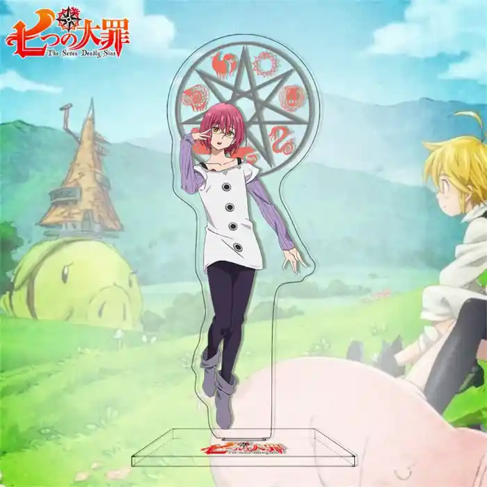 1 Charm Anime The Seven Deadly Sins Acrylic Stand Model Cosplay Characters Ornament Custom Charm Phone Personalized, Keychain, Mô Hình Đứng Standee Anime, In 2 Mặt, Cao 6cm, Trang Trí Decor Bàn Học, Balo 10 1 Charm Anime The Seven Deadly Sins Acrylic Stand Model Cosplay Characters Ornament Custom Charm Phone Personalized, Keychain, Mô Hình Đứng Standee Anime, In 2 Mặt, Cao 6cm, Trang Trí Decor Bàn Học, Balo - Ảnh 10