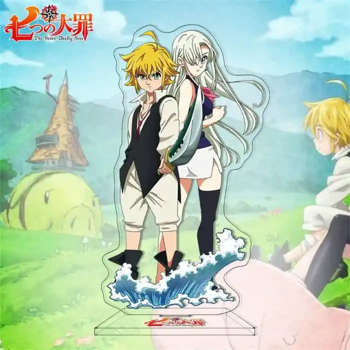 1 Charm Anime The Seven Deadly Sins Acrylic Stand Model Cosplay Characters Ornament Custom Charm Phone Personalized, Keychain, Mô Hình Đứng Standee Anime, In 2 Mặt, Cao 6cm, Trang Trí Decor Bàn Học, Balo 4 1 Charm Anime The Seven Deadly Sins Acrylic Stand Model Cosplay Characters Ornament Custom Charm Phone Personalized, Keychain, Mô Hình Đứng Standee Anime, In 2 Mặt, Cao 6cm, Trang Trí Decor Bàn Học, Balo - Ảnh 4