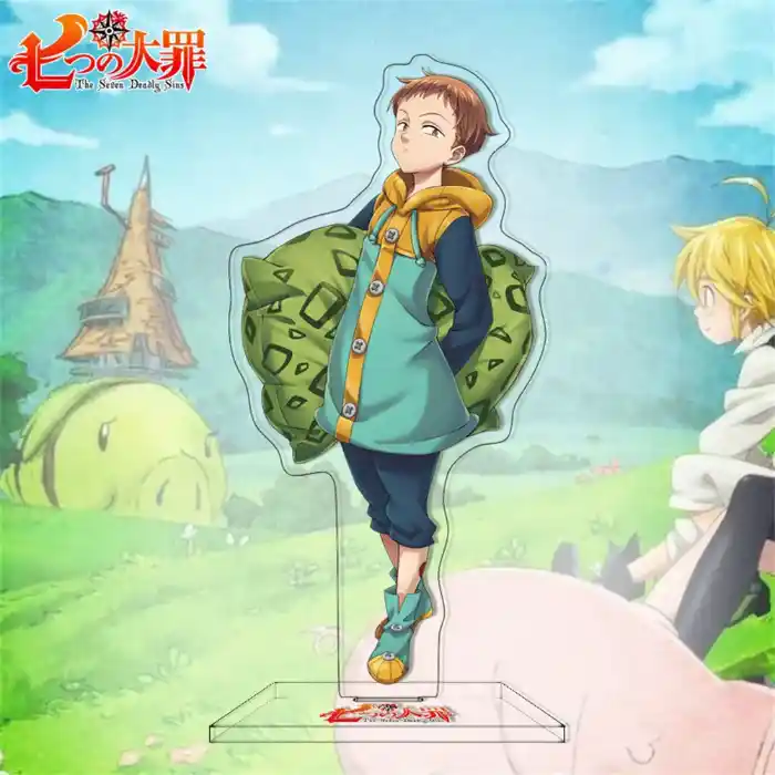 1 Charm Anime The Seven Deadly Sins Acrylic Stand Model Cosplay Characters Ornament Custom Charm Phone Personalized, Keychain, Mô Hình Đứng Standee Anime, In 2 Mặt, Cao 6cm, Trang Trí Decor Bàn Học, Balo 5 1 Charm Anime The Seven Deadly Sins Acrylic Stand Model Cosplay Characters Ornament Custom Charm Phone Personalized, Keychain, Mô Hình Đứng Standee Anime, In 2 Mặt, Cao 6cm, Trang Trí Decor Bàn Học, Balo - Ảnh 5