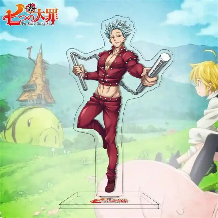 1 Charm Anime The Seven Deadly Sins Acrylic Stand Model Cosplay Characters Ornament Custom Charm Phone Personalized, Keychain, Mô Hình Đứng Standee Anime, In 2 Mặt, Cao 6cm, Trang Trí Decor Bàn Học, Balo 7 1 Charm Anime The Seven Deadly Sins Acrylic Stand Model Cosplay Characters Ornament Custom Charm Phone Personalized, Keychain, Mô Hình Đứng Standee Anime, In 2 Mặt, Cao 6cm, Trang Trí Decor Bàn Học, Balo - Ảnh 7