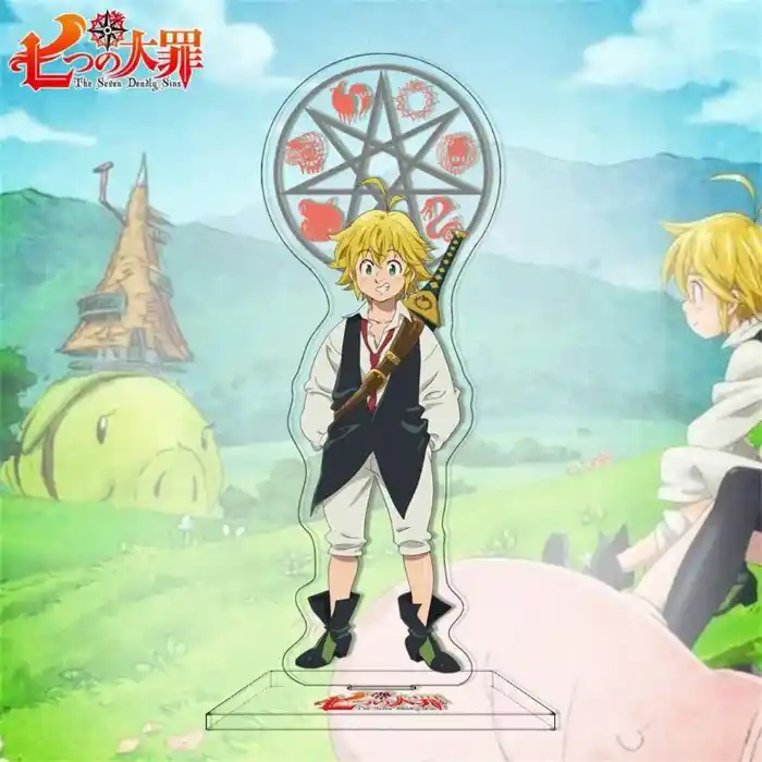 1 Charm Anime The Seven Deadly Sins Acrylic Stand Model Cosplay Characters Ornament Custom Charm Phone Personalized, Keychain, Mô Hình Đứng Standee Anime, In 2 Mặt, Cao 6cm, Trang Trí Decor Bàn Học, Balo 8 1 Charm Anime The Seven Deadly Sins Acrylic Stand Model Cosplay Characters Ornament Custom Charm Phone Personalized, Keychain, Mô Hình Đứng Standee Anime, In 2 Mặt, Cao 6cm, Trang Trí Decor Bàn Học, Balo - Ảnh 8
