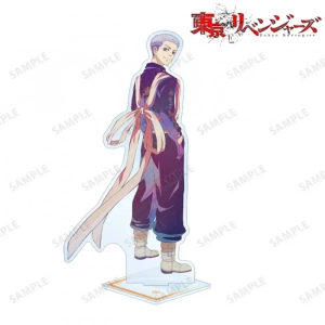 1 Charm Anime Tokyo Revengers Acrylic Keychain Stand Model Cosplay Characters Ornament Custom Charm Phone Personalized, Keychain, Mô Hình Đứng Standee Anime, In 2 Mặt, Cao 6cm, Trang Trí Decor Bàn Học, Balo