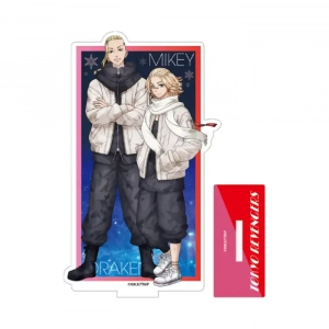 1 Charm Anime Tokyo Revengers Acrylic Stand Model Cosplay Characters Ornament Accessories Custom Charm Phone Personalized, Keychain, Mô Hình Đứng Standee Anime, In 2 Mặt, Cao 6cm, Trang Trí Decor Bàn Học, Balo