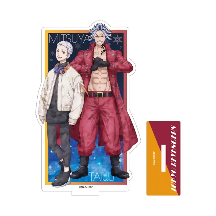 1 Charm Anime Tokyo Revengers Acrylic Stand Model Cosplay Characters Ornament Accessories Custom Charm Phone Personalized, Keychain, Mô Hình Đứng Standee Anime, In 2 Mặt, Cao 6cm, Trang Trí Decor Bàn Học, Balo 4 1 Charm Anime Tokyo Revengers Acrylic Stand Model Cosplay Characters Ornament Accessories Custom Charm Phone Personalized, Keychain, Mô Hình Đứng Standee Anime, In 2 Mặt, Cao 6cm, Trang Trí Decor Bàn Học, Balo - Ảnh 4