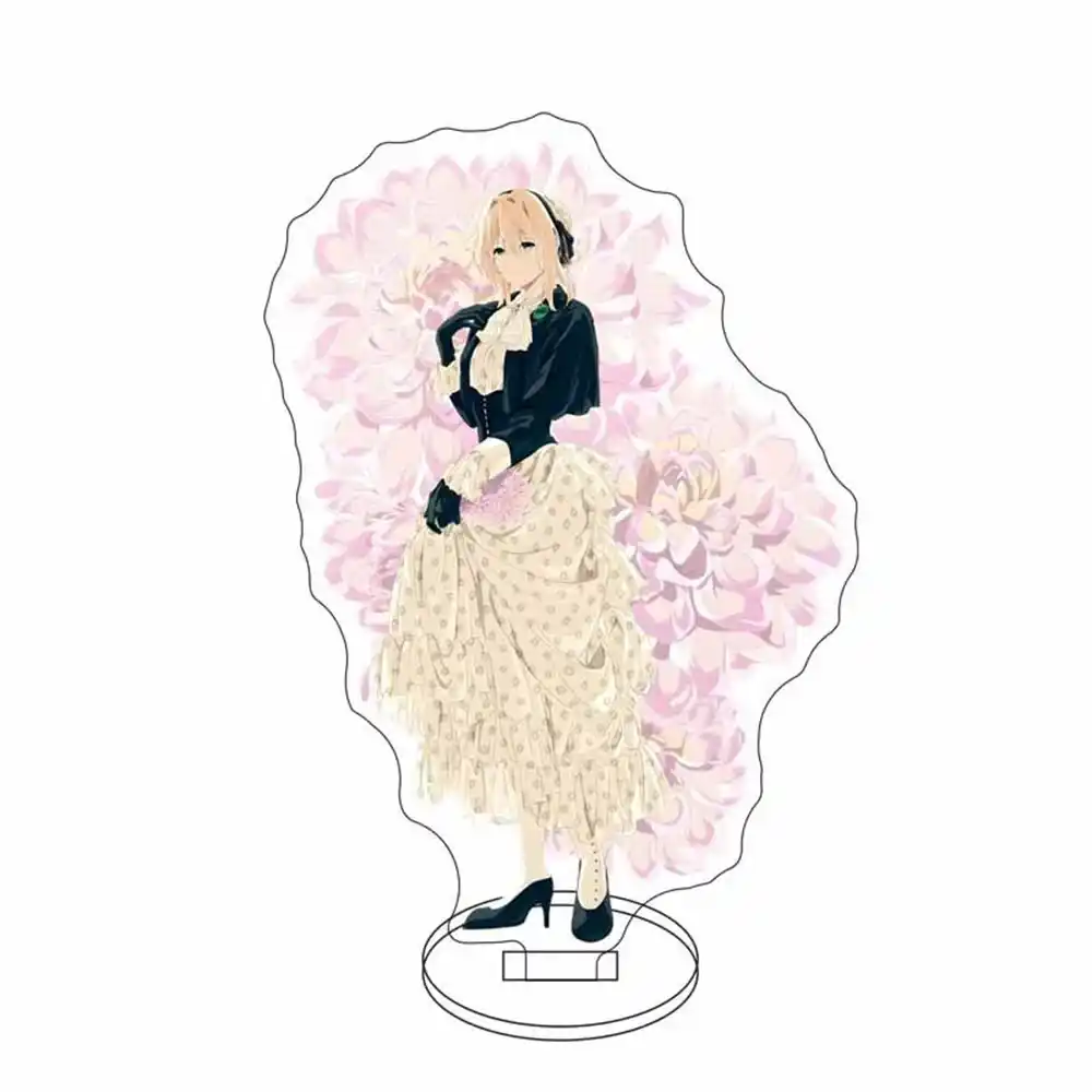 1 Charm Anime Violet Evergarden Acrylic Stand Model Cosplay Characters Ornament Custom Charm Phone Personalized, Keychain, Mô Hình Đứng Standee Anime, In 2 Mặt, Cao 6cm, Trang Trí Decor Bàn Học, Balo 2 1 Charm Anime Violet Evergarden Acrylic Stand Model Cosplay Characters Ornament Custom Charm Phone Personalized, Keychain, Mô Hình Đứng Standee Anime, In 2 Mặt, Cao 6cm, Trang Trí Decor Bàn Học, Balo - Ảnh 2