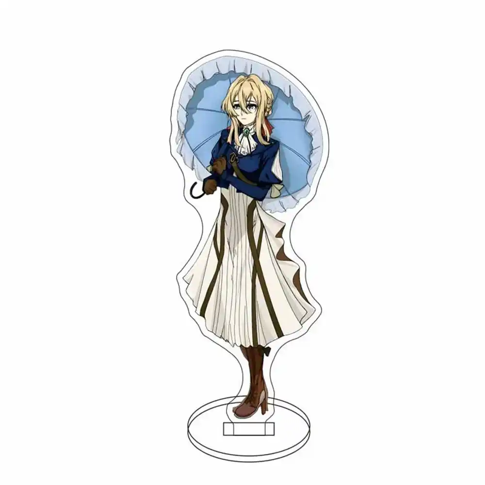 1 Charm Anime Violet Evergarden Acrylic Stand Model Cosplay Characters Ornament Custom Charm Phone Personalized, Keychain, Mô Hình Đứng Standee Anime, In 2 Mặt, Cao 6cm, Trang Trí Decor Bàn Học, Balo 8 1 Charm Anime Violet Evergarden Acrylic Stand Model Cosplay Characters Ornament Custom Charm Phone Personalized, Keychain, Mô Hình Đứng Standee Anime, In 2 Mặt, Cao 6cm, Trang Trí Decor Bàn Học, Balo - Ảnh 8