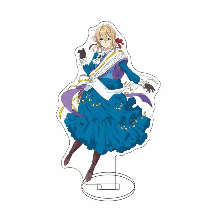 1 Charm Anime Violet Evergarden Acrylic Stand Model Cosplay Characters Ornament Custom Charm Phone Personalized, Keychain, Mô Hình Đứng Standee Anime, In 2 Mặt, Cao 6cm, Trang Trí Decor Bàn Học, Balo 9 1 Charm Anime Violet Evergarden Acrylic Stand Model Cosplay Characters Ornament Custom Charm Phone Personalized, Keychain, Mô Hình Đứng Standee Anime, In 2 Mặt, Cao 6cm, Trang Trí Decor Bàn Học, Balo - Ảnh 9