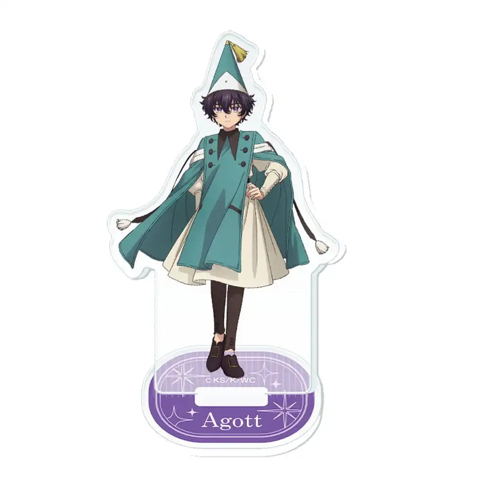 1 Charm Anime Witch Hat Atelier Keychain Acrylic Stand Model Cosplay Characters Ornament Custom Charm Phone Personalized, Keychain, Mô Hình Đứng Standee Anime, In 2 Mặt, Cao 6cm, Trang Trí Decor Bàn Học, Balo 3 1 Charm Anime Witch Hat Atelier Keychain Acrylic Stand Model Cosplay Characters Ornament Custom Charm Phone Personalized, Keychain, Mô Hình Đứng Standee Anime, In 2 Mặt, Cao 6cm, Trang Trí Decor Bàn Học, Balo - Ảnh 3
