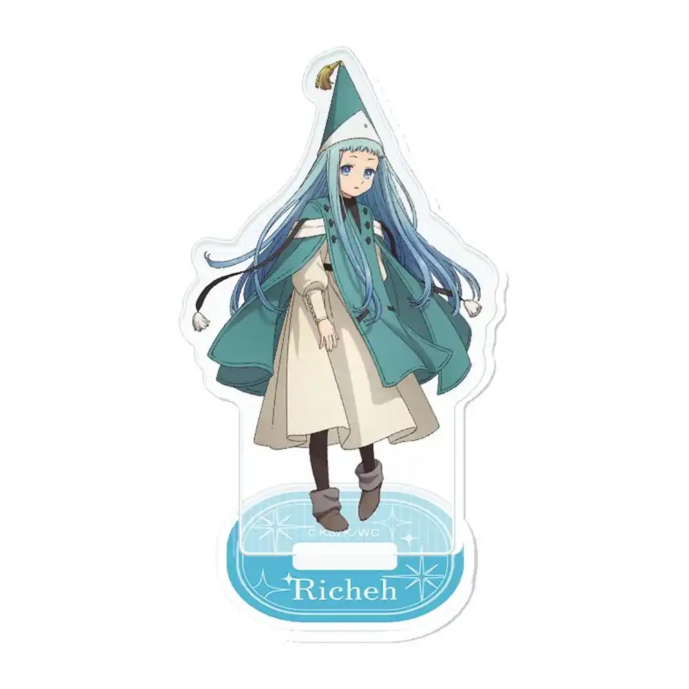 1 Charm Anime Witch Hat Atelier Keychain Acrylic Stand Model Cosplay Characters Ornament Custom Charm Phone Personalized, Keychain, Mô Hình Đứng Standee Anime, In 2 Mặt, Cao 6cm, Trang Trí Decor Bàn Học, Balo 4 1 Charm Anime Witch Hat Atelier Keychain Acrylic Stand Model Cosplay Characters Ornament Custom Charm Phone Personalized, Keychain, Mô Hình Đứng Standee Anime, In 2 Mặt, Cao 6cm, Trang Trí Decor Bàn Học, Balo - Ảnh 4