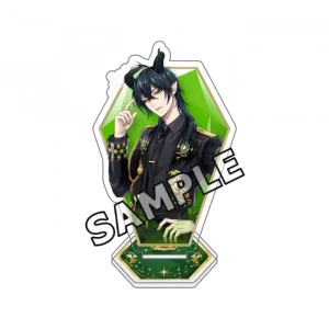 1 Charm Fans Gifts New Acrylic Stand Twisted-wonderland Hd Figure Scary Ver Anime Toy Custom Charm Phone Personalized, Keychain, Mô Hình Đứng Standee Anime, In 2 Mặt, Cao 6cm, Trang Trí Decor Bàn Học, Balo