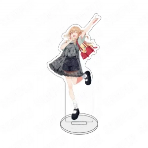 1 Cosmic Princess Kaguya Acrylic Stand Keychain Featuring Iroha Yachiyo Design Ideal Custom Charm Phone Personalized, Keychain, Mô Hình Đứng Standee Anime, In 2 Mặt, Cao 6cm, Trang Trí Decor Bàn Học, Balo