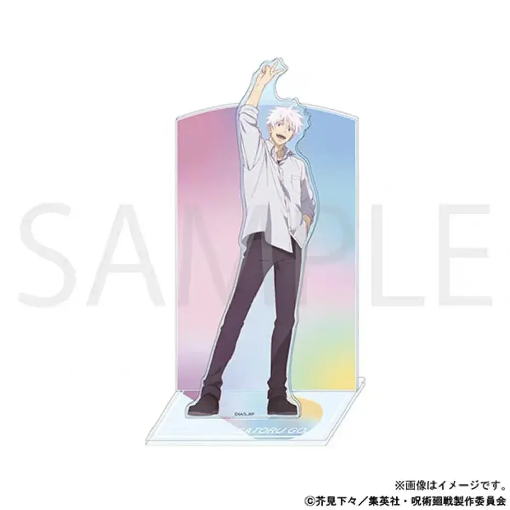 1 Creative Desktop Decorations Acrylic Standee For Jjk Ieiri Shoko Gojo Satoru Geto Suguru Custom Charm Phone Personalized, Keychain, Mô Hình Đứng Standee Anime, In 2 Mặt, Cao 6cm, Trang Trí Decor Bàn Học, Balo 2 1 Creative Desktop Decorations Acrylic Standee For Jjk Ieiri Shoko Gojo Satoru Geto Suguru Custom Charm Phone Personalized, Keychain, Mô Hình Đứng Standee Anime, In 2 Mặt, Cao 6cm, Trang Trí Decor Bàn Học, Balo - Ảnh 2