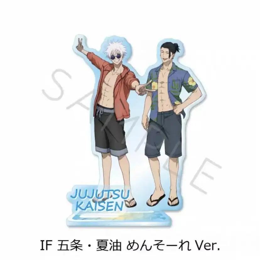 1 Creative Desktop Decorations Acrylic Standees For Jjk Satoru Gojo Geto Suguru Anime Custom Charm Phone Personalized, Keychain, Mô Hình Đứng Standee Anime, In 2 Mặt, Cao 6cm, Trang Trí Decor Bàn Học, Balo 2 1 Creative Desktop Decorations Acrylic Standees For Jjk Satoru Gojo Geto Suguru Anime Custom Charm Phone Personalized, Keychain, Mô Hình Đứng Standee Anime, In 2 Mặt, Cao 6cm, Trang Trí Decor Bàn Học, Balo - Ảnh 2