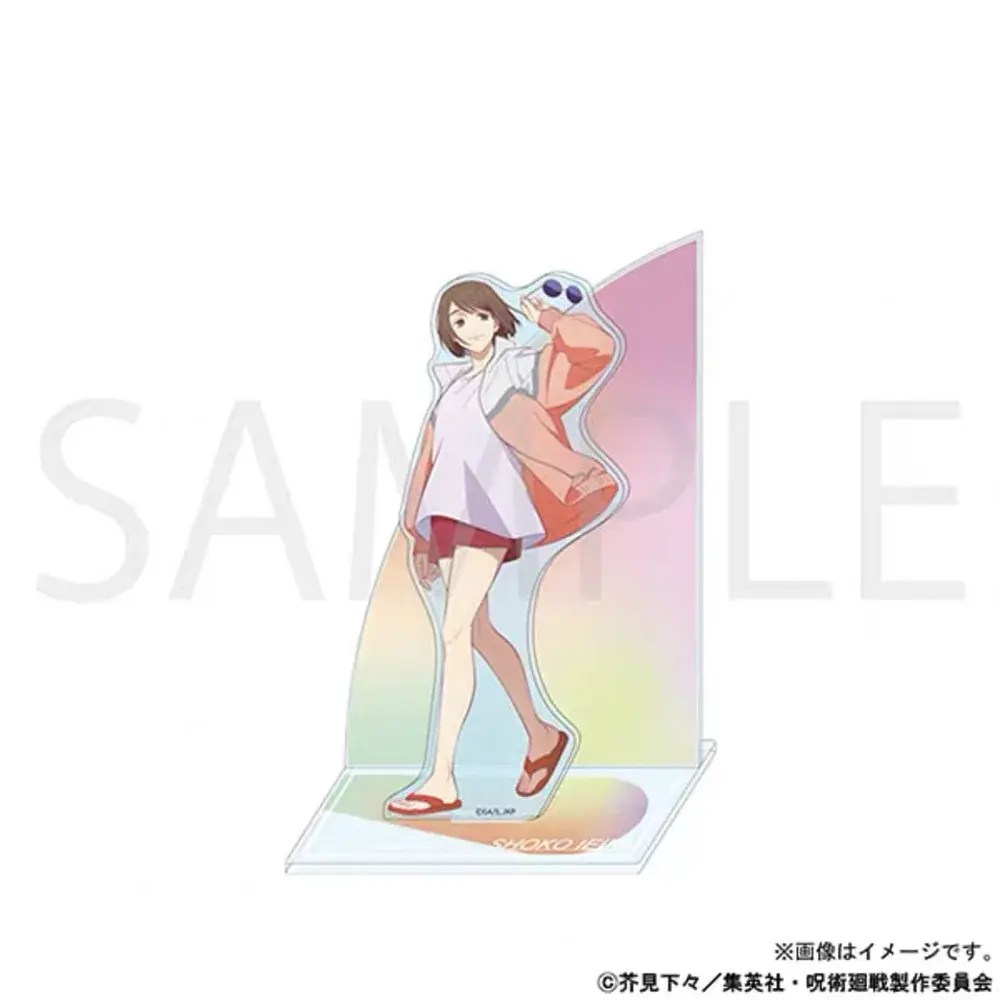 1 Creative Desktop Decorations Acrylic Standee For Jjk Ieiri Shoko Gojo Satoru Geto Suguru Custom Charm Phone Personalized, Keychain, Mô Hình Đứng Standee Anime, In 2 Mặt, Cao 6cm, Trang Trí Decor Bàn Học, Balo 4 1 Creative Desktop Decorations Acrylic Standee For Jjk Ieiri Shoko Gojo Satoru Geto Suguru Custom Charm Phone Personalized, Keychain, Mô Hình Đứng Standee Anime, In 2 Mặt, Cao 6cm, Trang Trí Decor Bàn Học, Balo - Ảnh 4