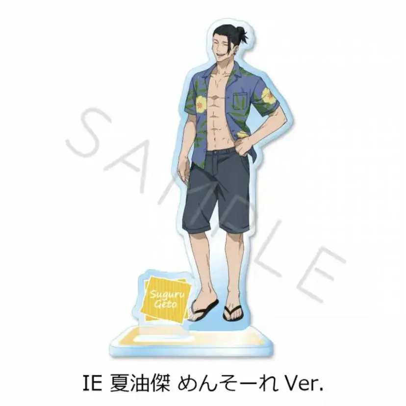 1 Creative Desktop Decorations Acrylic Standees For Jjk Satoru Gojo Geto Suguru Anime Custom Charm Phone Personalized, Keychain, Mô Hình Đứng Standee Anime, In 2 Mặt, Cao 6cm, Trang Trí Decor Bàn Học, Balo 4 1 Creative Desktop Decorations Acrylic Standees For Jjk Satoru Gojo Geto Suguru Anime Custom Charm Phone Personalized, Keychain, Mô Hình Đứng Standee Anime, In 2 Mặt, Cao 6cm, Trang Trí Decor Bàn Học, Balo - Ảnh 4