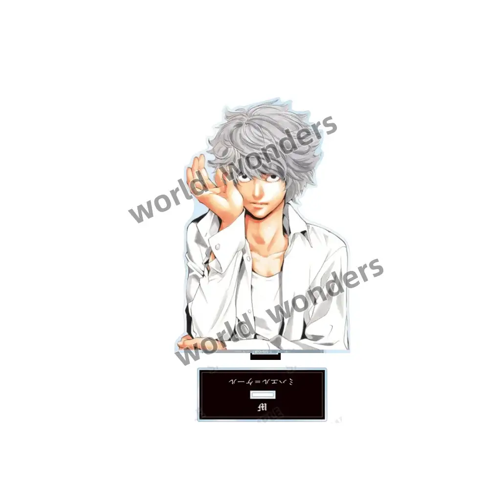 1 Death Note Acrylic Stand Yagami Light Figure Desk Ornaments Misamisa Statue L·lawliet Custom Charm Phone Personalized, Keychain, Mô Hình Đứng Standee Anime, In 2 Mặt, Cao 6cm, Trang Trí Decor Bàn Học, Balo 1 1 Death Note Acrylic Stand Yagami Light Figure Desk Ornaments Misamisa Statue L·lawliet Custom Charm Phone Personalized, Keychain, Mô Hình Đứng Standee Anime, In 2 Mặt, Cao 6cm, Trang Trí Decor Bàn Học, Balo