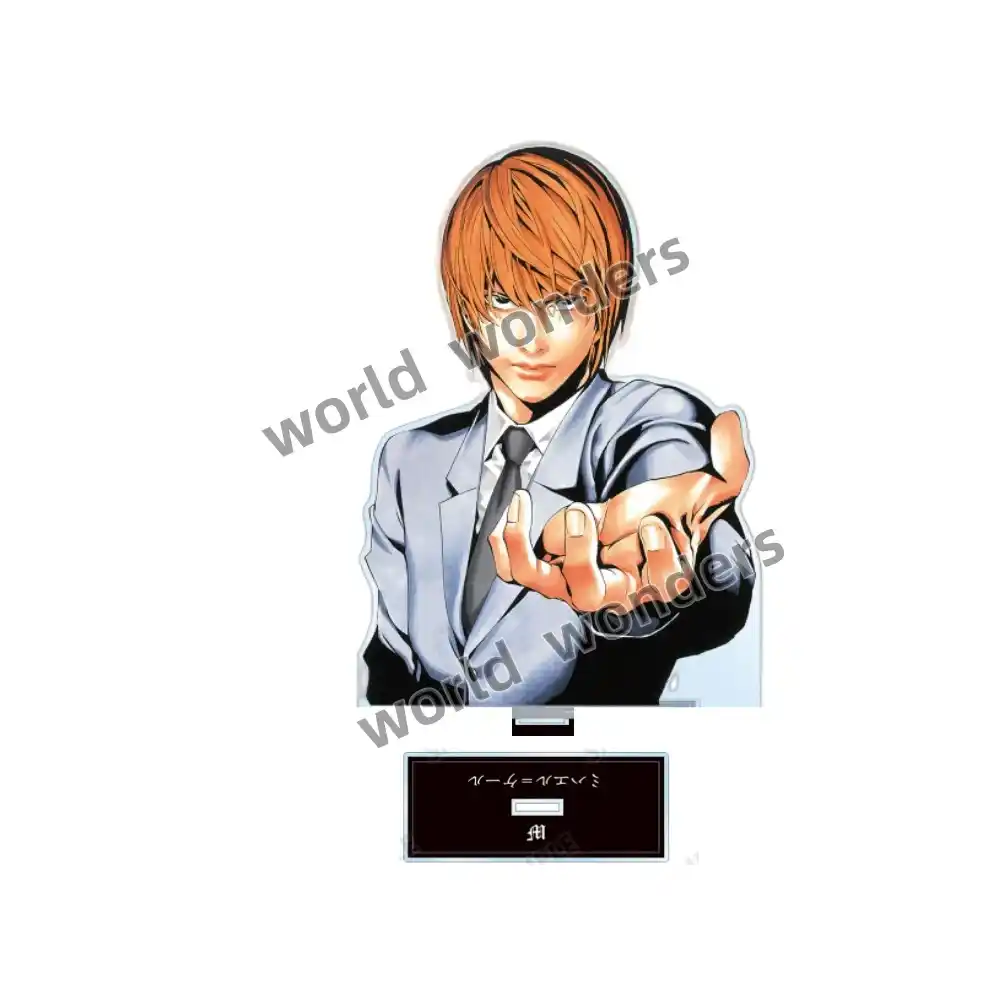 1 Death Note Acrylic Stand Yagami Light Figure Desk Ornaments Misamisa Statue L·lawliet Custom Charm Phone Personalized, Keychain, Mô Hình Đứng Standee Anime, In 2 Mặt, Cao 6cm, Trang Trí Decor Bàn Học, Balo 3 1 Death Note Acrylic Stand Yagami Light Figure Desk Ornaments Misamisa Statue L·lawliet Custom Charm Phone Personalized, Keychain, Mô Hình Đứng Standee Anime, In 2 Mặt, Cao 6cm, Trang Trí Decor Bàn Học, Balo - Ảnh 3