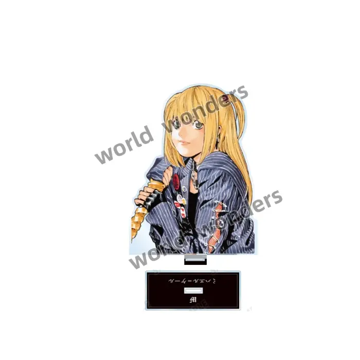 1 Death Note Acrylic Stand Yagami Light Figure Desk Ornaments Misamisa Statue L·lawliet Custom Charm Phone Personalized, Keychain, Mô Hình Đứng Standee Anime, In 2 Mặt, Cao 6cm, Trang Trí Decor Bàn Học, Balo 4 1 Death Note Acrylic Stand Yagami Light Figure Desk Ornaments Misamisa Statue L·lawliet Custom Charm Phone Personalized, Keychain, Mô Hình Đứng Standee Anime, In 2 Mặt, Cao 6cm, Trang Trí Decor Bàn Học, Balo - Ảnh 4