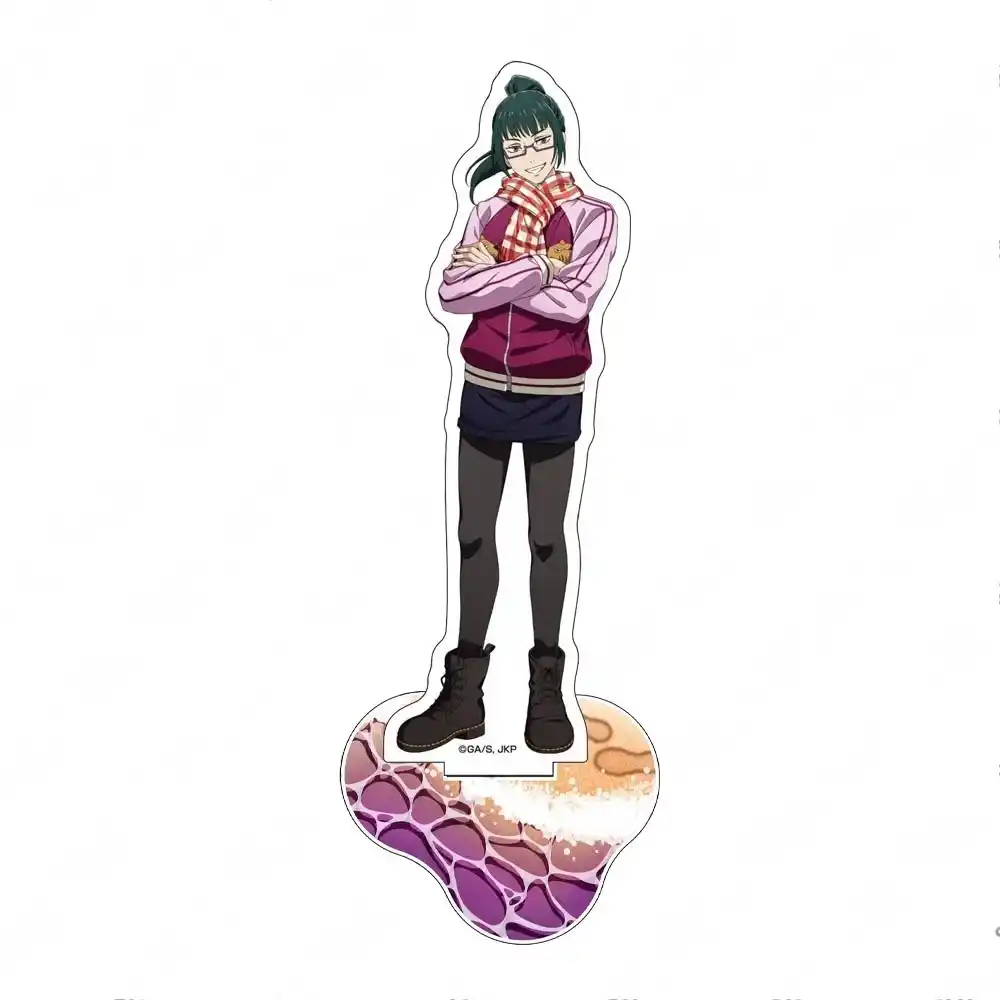 1 Desktop Decorations Acrylic Standee For Jjk Character Standing Plates Zenin Maki Nanami Custom Charm Phone Personalized, Keychain, Mô Hình Đứng Standee Anime, In 2 Mặt, Cao 6cm, Trang Trí Decor Bàn Học, Balo 5 1 Desktop Decorations Acrylic Standee For Jjk Character Standing Plates Zenin Maki Nanami Custom Charm Phone Personalized, Keychain, Mô Hình Đứng Standee Anime, In 2 Mặt, Cao 6cm, Trang Trí Decor Bàn Học, Balo - Ảnh 5