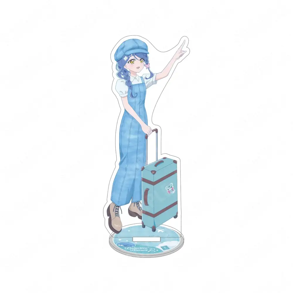 1 Detective Pretty Cure! Acrylic Stand Keychain Anna Mikuru Ruruka In Travel Outfit Anime Custom Charm Phone Personalized, Keychain, Mô Hình Đứng Standee Anime, In 2 Mặt, Cao 6cm, Trang Trí Decor Bàn Học, Balo 2 1 Detective Pretty Cure! Acrylic Stand Keychain Anna Mikuru Ruruka In Travel Outfit Anime Custom Charm Phone Personalized, Keychain, Mô Hình Đứng Standee Anime, In 2 Mặt, Cao 6cm, Trang Trí Decor Bàn Học, Balo - Ảnh 2