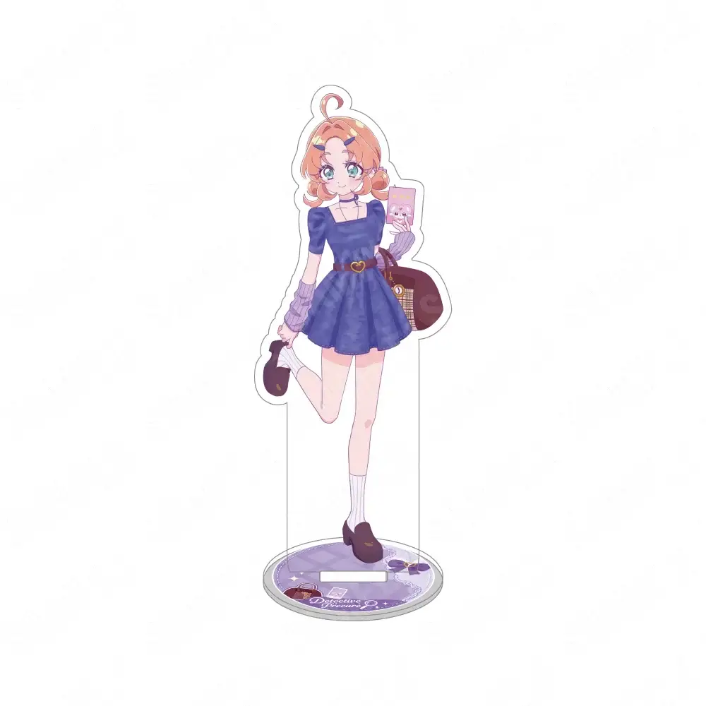 1 Detective Pretty Cure! Acrylic Stand Keychain Anna Mikuru Ruruka In Travel Outfit Anime Custom Charm Phone Personalized, Keychain, Mô Hình Đứng Standee Anime, In 2 Mặt, Cao 6cm, Trang Trí Decor Bàn Học, Balo 3 1 Detective Pretty Cure! Acrylic Stand Keychain Anna Mikuru Ruruka In Travel Outfit Anime Custom Charm Phone Personalized, Keychain, Mô Hình Đứng Standee Anime, In 2 Mặt, Cao 6cm, Trang Trí Decor Bàn Học, Balo - Ảnh 3