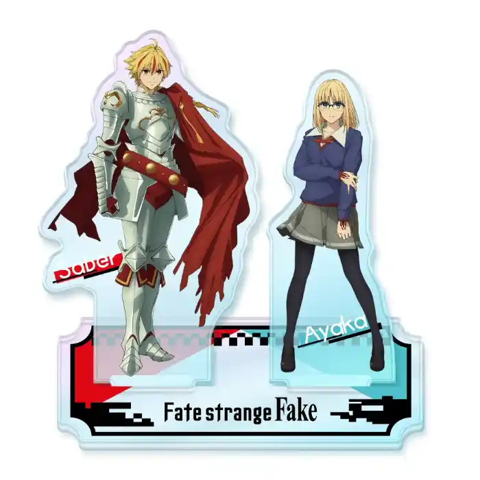1 Fate/strange Fake Saber & Ayaka Acrylic Stand Keychain Anime Figure Set Desktop Decor Custom Charm Phone Personalized, Keychain, Mô Hình Đứng Standee Anime, In 2 Mặt, Cao 6cm, Trang Trí Decor Bàn Học, Balo 1 1 Fate/strange Fake Saber & Ayaka Acrylic Stand Keychain Anime Figure Set Desktop Decor Custom Charm Phone Personalized, Keychain, Mô Hình Đứng Standee Anime, In 2 Mặt, Cao 6cm, Trang Trí Decor Bàn Học, Balo