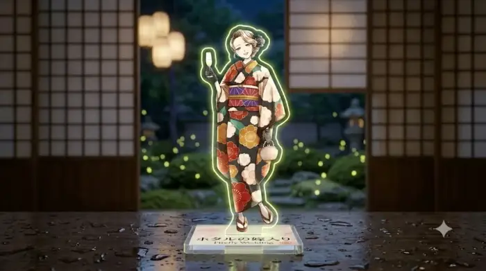 1 Firefly Wedding Trading Acrylic Stand Key Chain Home Desk Decor For Fans Custom Charm Phone Personalized, Keychain, Mô Hình Đứng Standee Anime, In 2 Mặt, Cao 6cm, Trang Trí Decor Bàn Học, Balo 8 1 Firefly Wedding Trading Acrylic Stand Key Chain Home Desk Decor For Fans Custom Charm Phone Personalized, Keychain, Mô Hình Đứng Standee Anime, In 2 Mặt, Cao 6cm, Trang Trí Decor Bàn Học, Balo - Ảnh 8