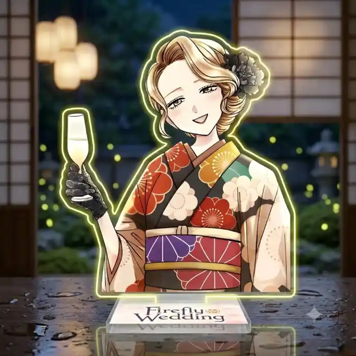 1 Firefly Wedding Trading Acrylic Stand Key Chain Home Desk Decor For Fans Custom Charm Phone Personalized, Keychain, Mô Hình Đứng Standee Anime, In 2 Mặt, Cao 6cm, Trang Trí Decor Bàn Học, Balo 9 1 Firefly Wedding Trading Acrylic Stand Key Chain Home Desk Decor For Fans Custom Charm Phone Personalized, Keychain, Mô Hình Đứng Standee Anime, In 2 Mặt, Cao 6cm, Trang Trí Decor Bàn Học, Balo - Ảnh 9