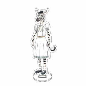 1 Fun Beastars Character Standing Sign Anime Figure Legoshi Louis Haru Acrylic Stand Model Custom Charm Phone Personalized, Keychain, Mô Hình Đứng Standee Anime, In 2 Mặt, Cao 6cm, Trang Trí Decor Bàn Học, Balo