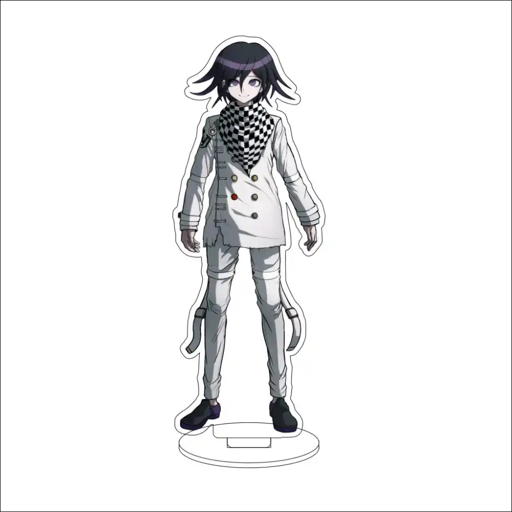 1 Game Anime Danganronpa Kirigiri Kyouko Sonia Nevermind Kokichi Oma Junko Enoshima Cos Custom Charm Phone Personalized, Keychain, Mô Hình Đứng Standee Anime, In 2 Mặt, Cao 6cm, Trang Trí Decor Bàn Học, Balo 4 1 Game Anime Danganronpa Kirigiri Kyouko Sonia Nevermind Kokichi Oma Junko Enoshima Cos Custom Charm Phone Personalized, Keychain, Mô Hình Đứng Standee Anime, In 2 Mặt, Cao 6cm, Trang Trí Decor Bàn Học, Balo - Ảnh 4