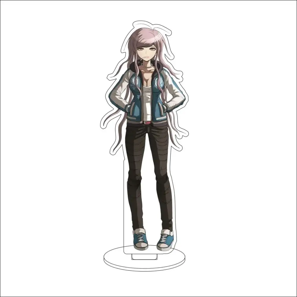 1 Game Anime Danganronpa Kirigiri Kyouko Sonia Nevermind Kokichi Oma Junko Enoshima Cos Custom Charm Phone Personalized, Keychain, Mô Hình Đứng Standee Anime, In 2 Mặt, Cao 6cm, Trang Trí Decor Bàn Học, Balo 5 1 Game Anime Danganronpa Kirigiri Kyouko Sonia Nevermind Kokichi Oma Junko Enoshima Cos Custom Charm Phone Personalized, Keychain, Mô Hình Đứng Standee Anime, In 2 Mặt, Cao 6cm, Trang Trí Decor Bàn Học, Balo - Ảnh 5