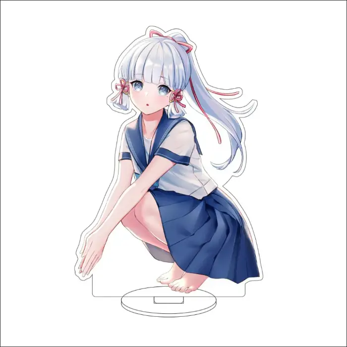 1 Game Anime Genshin Impact Kamisato Ayaka Cos Acrylic Figure Stand Chrismas Gifts Custom Charm Phone Personalized, Keychain, Mô Hình Đứng Standee Anime, In 2 Mặt, Cao 6cm, Trang Trí Decor Bàn Học, Balo 2 1 Game Anime Genshin Impact Kamisato Ayaka Cos Acrylic Figure Stand Chrismas Gifts Custom Charm Phone Personalized, Keychain, Mô Hình Đứng Standee Anime, In 2 Mặt, Cao 6cm, Trang Trí Decor Bàn Học, Balo - Ảnh 2