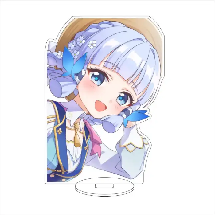 1 Game Anime Genshin Impact Kamisato Ayaka Cos Acrylic Figure Stand Chrismas Gifts Custom Charm Phone Personalized, Keychain, Mô Hình Đứng Standee Anime, In 2 Mặt, Cao 6cm, Trang Trí Decor Bàn Học, Balo 3 1 Game Anime Genshin Impact Kamisato Ayaka Cos Acrylic Figure Stand Chrismas Gifts Custom Charm Phone Personalized, Keychain, Mô Hình Đứng Standee Anime, In 2 Mặt, Cao 6cm, Trang Trí Decor Bàn Học, Balo - Ảnh 3