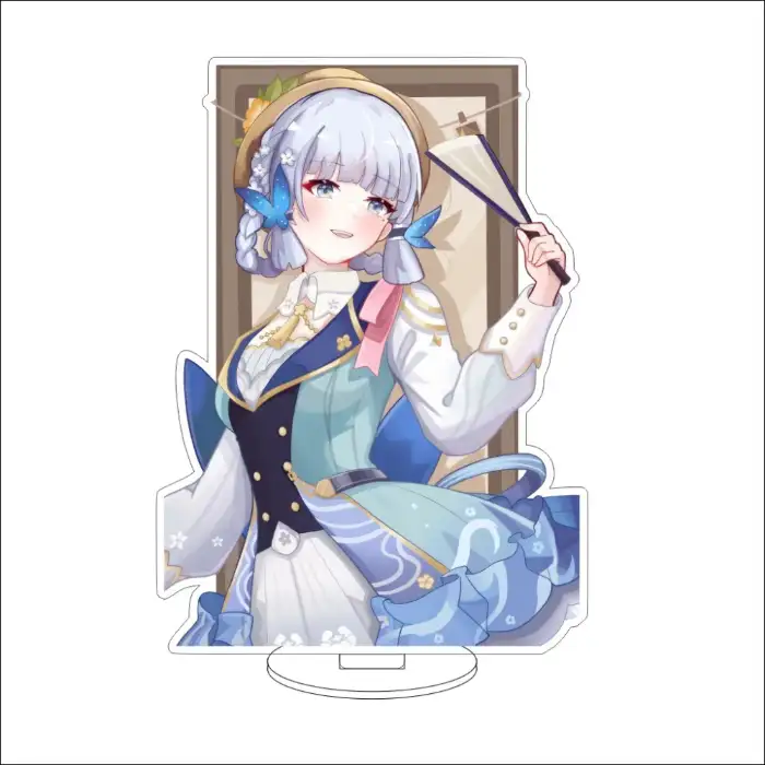 1 Game Anime Genshin Impact Kamisato Ayaka Cos Acrylic Figure Stand Chrismas Gifts Custom Charm Phone Personalized, Keychain, Mô Hình Đứng Standee Anime, In 2 Mặt, Cao 6cm, Trang Trí Decor Bàn Học, Balo 4 1 Game Anime Genshin Impact Kamisato Ayaka Cos Acrylic Figure Stand Chrismas Gifts Custom Charm Phone Personalized, Keychain, Mô Hình Đứng Standee Anime, In 2 Mặt, Cao 6cm, Trang Trí Decor Bàn Học, Balo - Ảnh 4