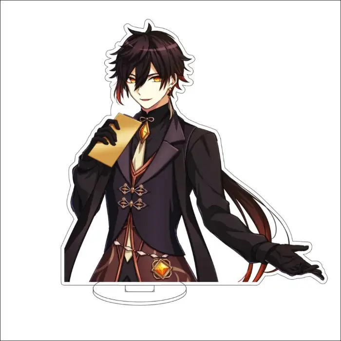 1 Game Anime Genshin Impact Morax Zhongli The Wanderer Cos Acrylic Figure Stand Chrismas Custom Charm Phone Personalized, Keychain, Mô Hình Đứng Standee Anime, In 2 Mặt, Cao 6cm, Trang Trí Decor Bàn Học, Balo 2 1 Game Anime Genshin Impact Morax Zhongli The Wanderer Cos Acrylic Figure Stand Chrismas Custom Charm Phone Personalized, Keychain, Mô Hình Đứng Standee Anime, In 2 Mặt, Cao 6cm, Trang Trí Decor Bàn Học, Balo - Ảnh 2