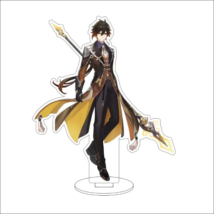 1 Game Anime Genshin Impact Morax Zhongli The Wanderer Cos Acrylic Figure Stand Chrismas Custom Charm Phone Personalized, Keychain, Mô Hình Đứng Standee Anime, In 2 Mặt, Cao 6cm, Trang Trí Decor Bàn Học, Balo 3 1 Game Anime Genshin Impact Morax Zhongli The Wanderer Cos Acrylic Figure Stand Chrismas Custom Charm Phone Personalized, Keychain, Mô Hình Đứng Standee Anime, In 2 Mặt, Cao 6cm, Trang Trí Decor Bàn Học, Balo - Ảnh 3